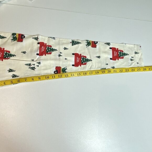 No Boundaries NOBO Juniors Christmas Tree Truck Holiday Ankle Leggings Sz S NWT - Picture 5 of 5